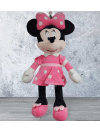 Roztomilá plyšová hračka Mickey Mouse Minnie, ružová 75 cm